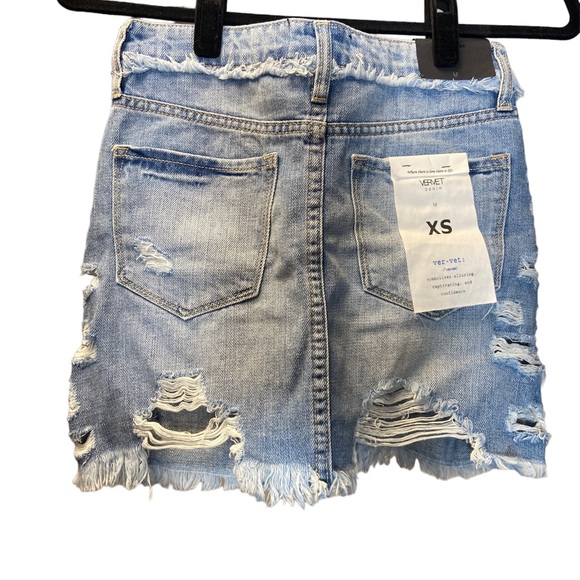 Vervet Denim Skirt - Picture 5 of 7